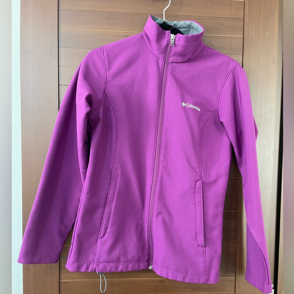 Columbia Jacket Purple